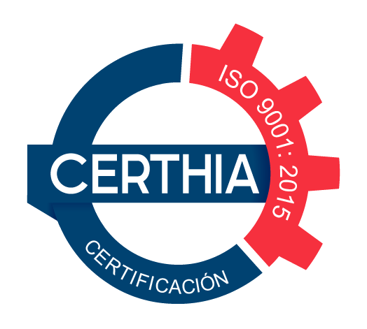 Sello Certhia ISO 9001:2015